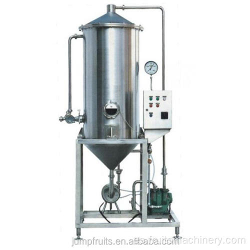 Jugo de leche Vaccum Air DeGasser